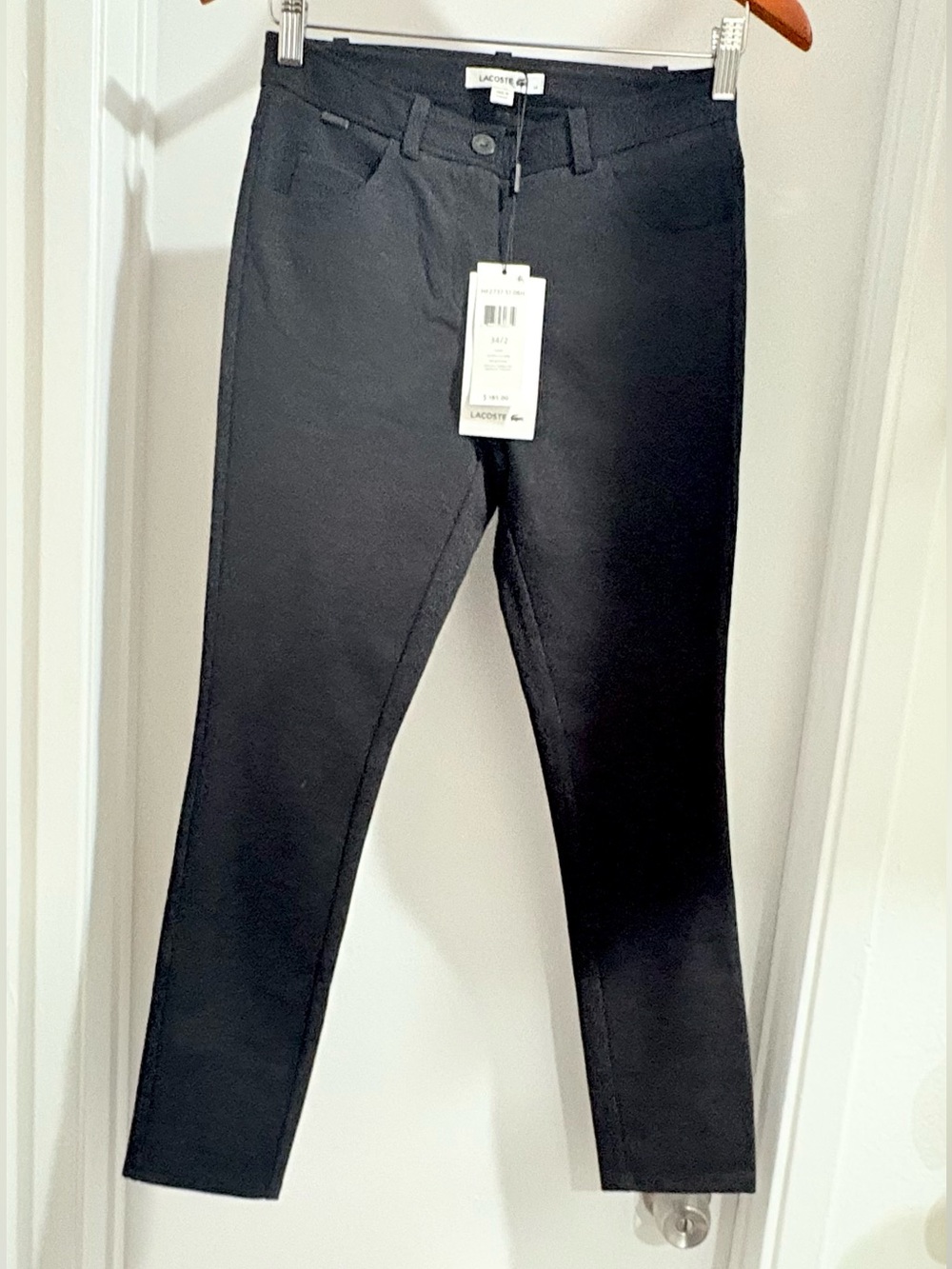 Lacoste Dark Gray Skinny Women’s Jeans